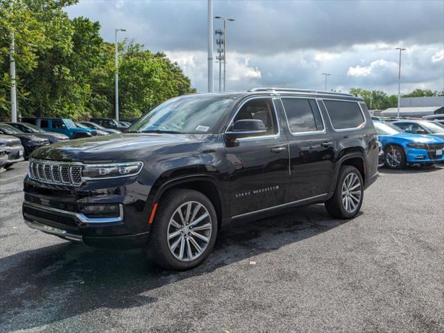 new 2023 Jeep Grand Wagoneer L car, priced at $89,446