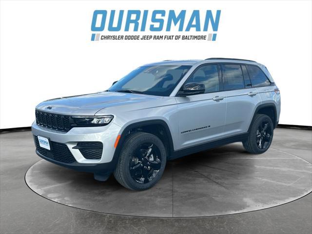 new 2025 Jeep Grand Cherokee car, priced at $43,370