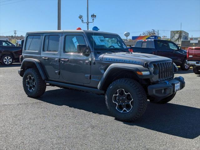 new 2023 Jeep Wrangler 4xe car, priced at $51,758