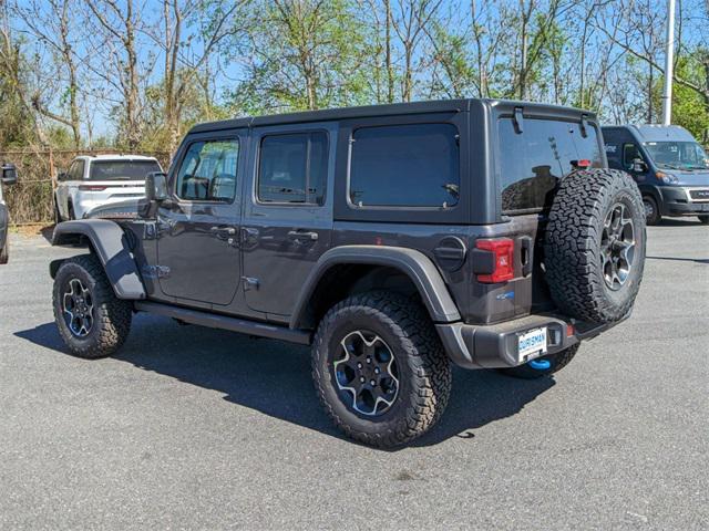 new 2023 Jeep Wrangler 4xe car, priced at $62,639