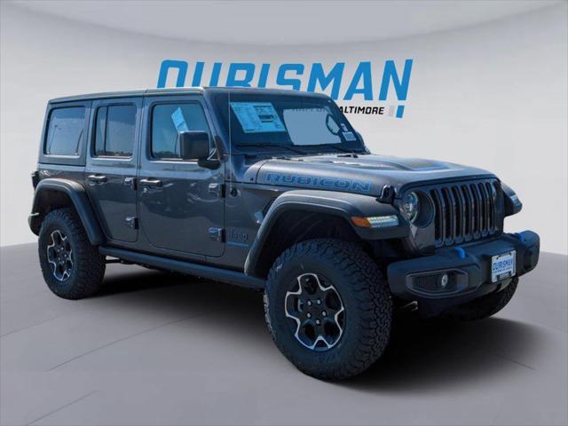 new 2023 Jeep Wrangler 4xe car, priced at $51,758