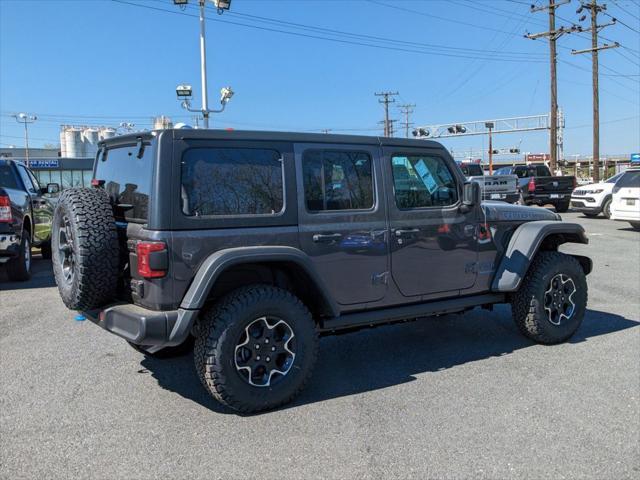 new 2023 Jeep Wrangler 4xe car, priced at $51,758