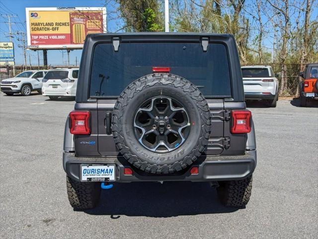 new 2023 Jeep Wrangler 4xe car, priced at $51,758