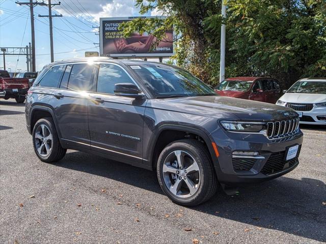 new 2024 Jeep Grand Cherokee 4xe car, priced at $44,983