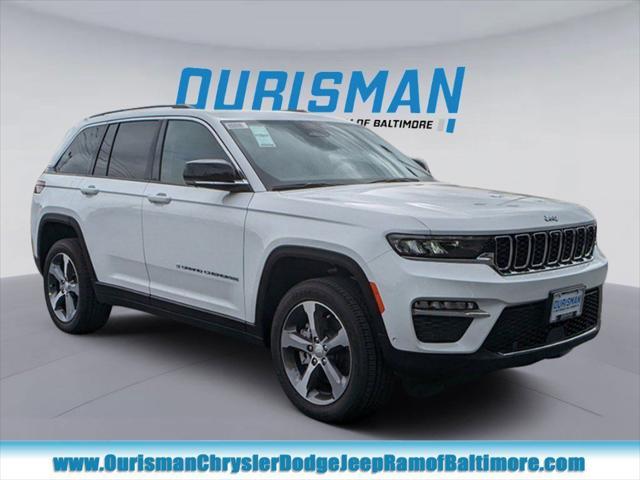 new 2024 Jeep Grand Cherokee 4xe car, priced at $46,419