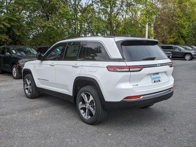 new 2024 Jeep Grand Cherokee 4xe car, priced at $46,419