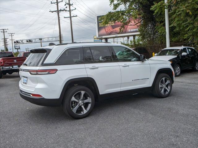 new 2024 Jeep Grand Cherokee 4xe car, priced at $46,419