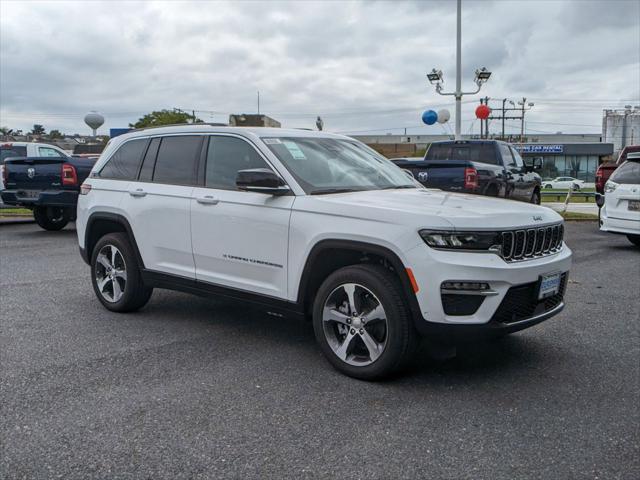 new 2024 Jeep Grand Cherokee 4xe car, priced at $46,419