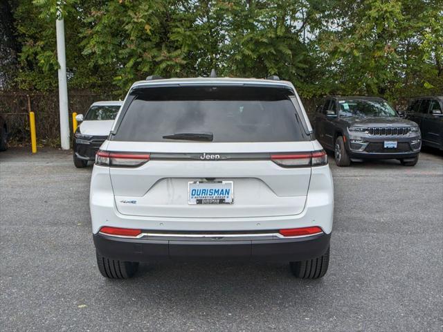 new 2024 Jeep Grand Cherokee 4xe car, priced at $46,419