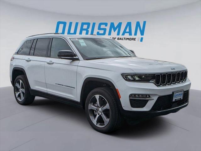 new 2024 Jeep Grand Cherokee 4xe car, priced at $48,487