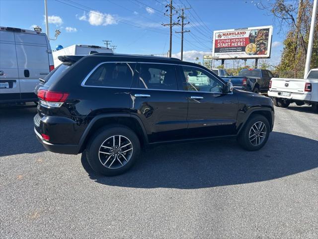 used 2022 Jeep Grand Cherokee car, priced at $24,800