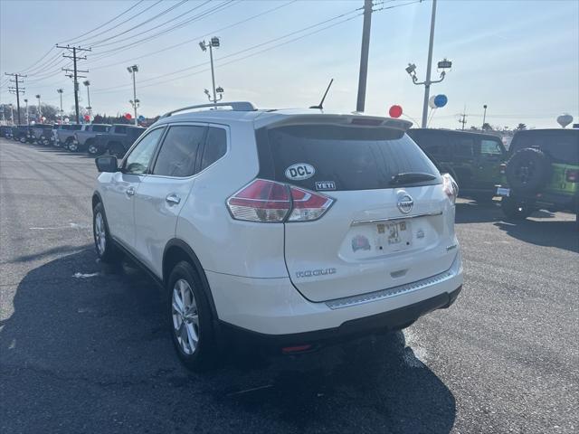 used 2016 Nissan Rogue car, priced at $14,000