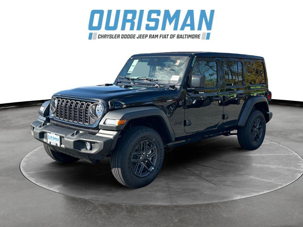 new 2026 Jeep Wrangler car, priced at $47,874