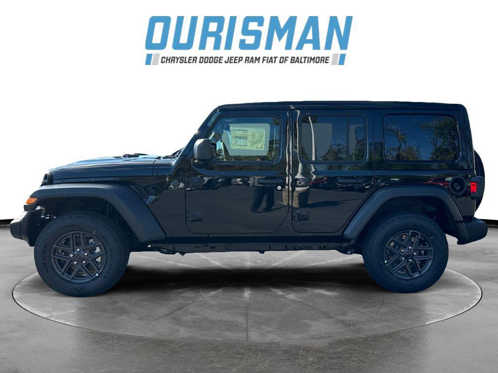 new 2026 Jeep Wrangler car, priced at $47,874