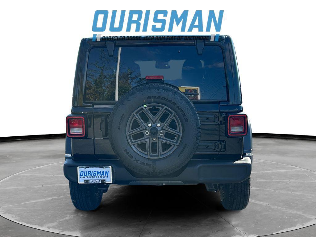 new 2026 Jeep Wrangler car, priced at $47,874