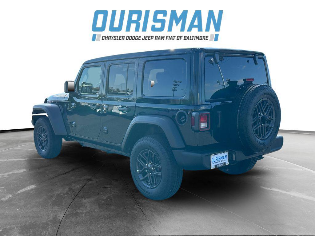 new 2026 Jeep Wrangler car, priced at $47,874