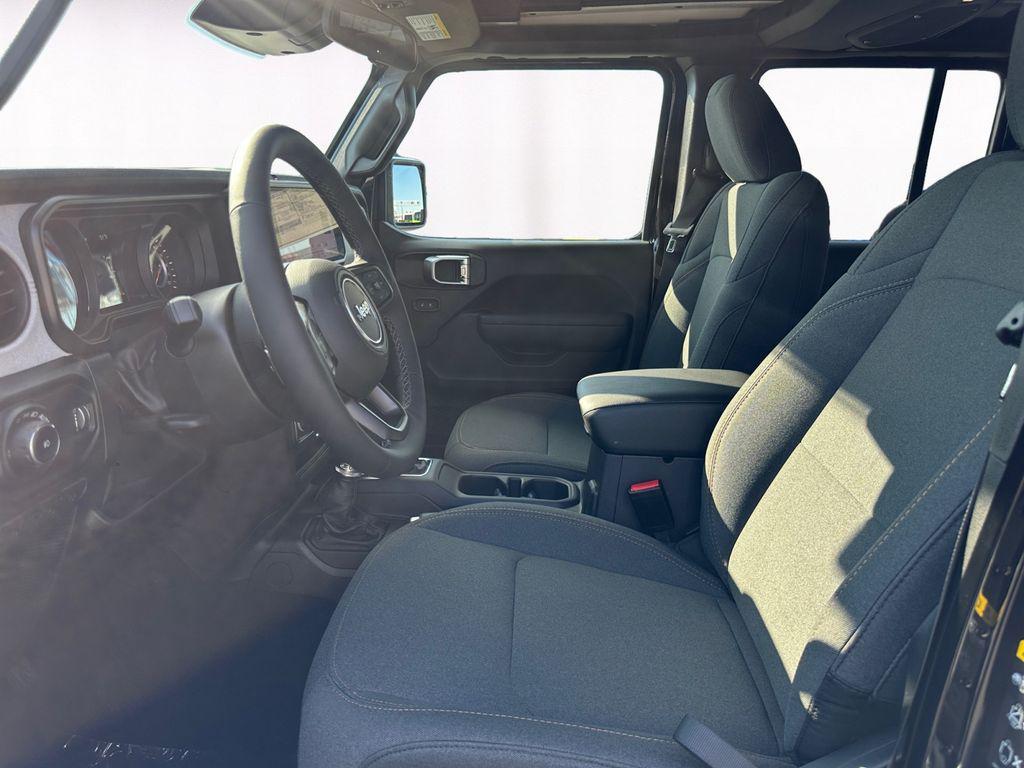 new 2026 Jeep Wrangler car, priced at $47,874