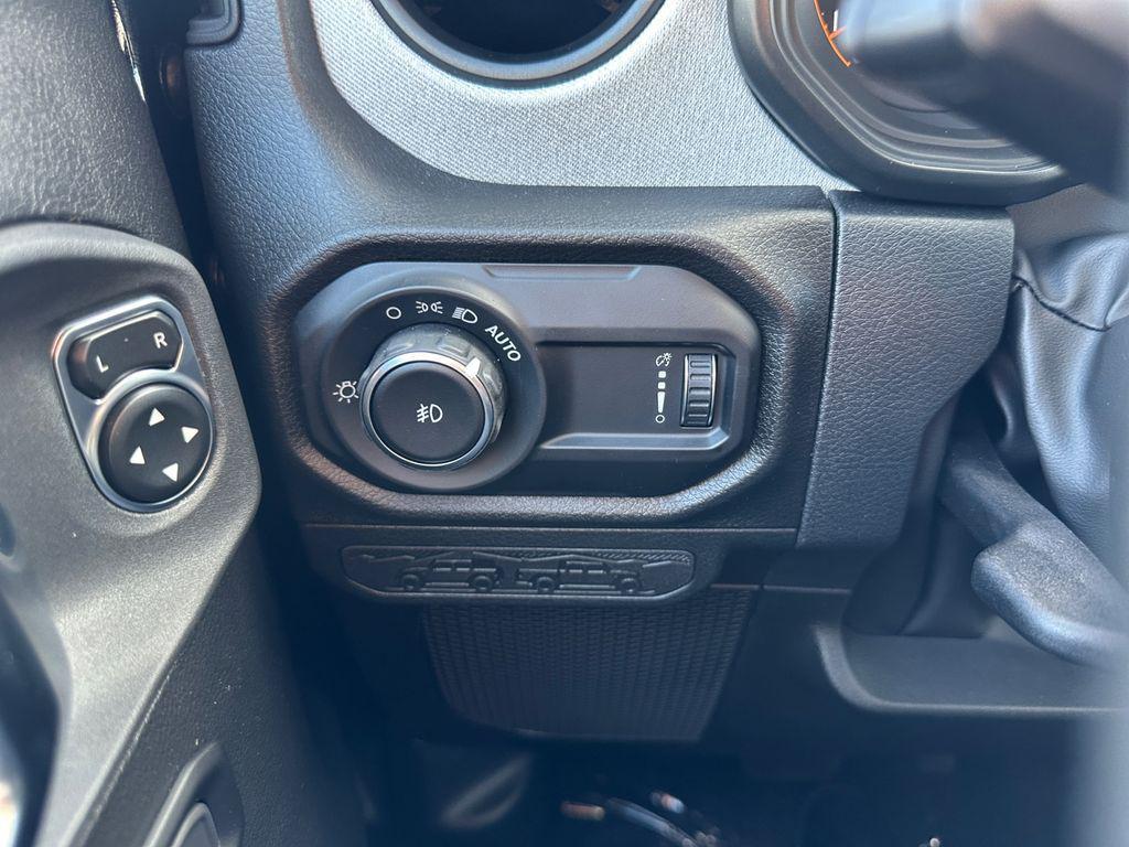 new 2026 Jeep Wrangler car, priced at $47,874