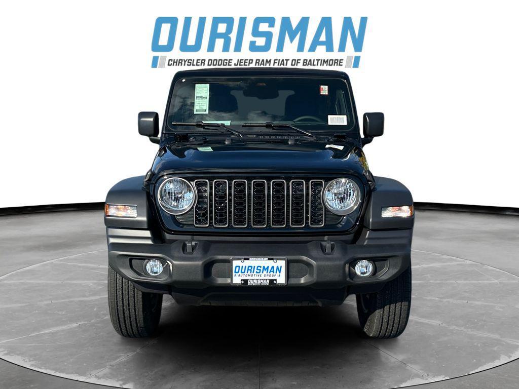 new 2026 Jeep Wrangler car, priced at $47,874