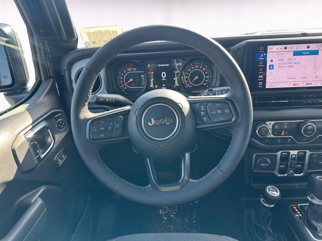 new 2026 Jeep Wrangler car, priced at $47,874