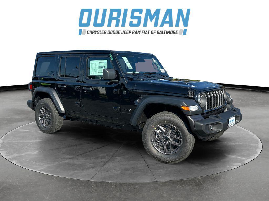 new 2026 Jeep Wrangler car, priced at $46,374