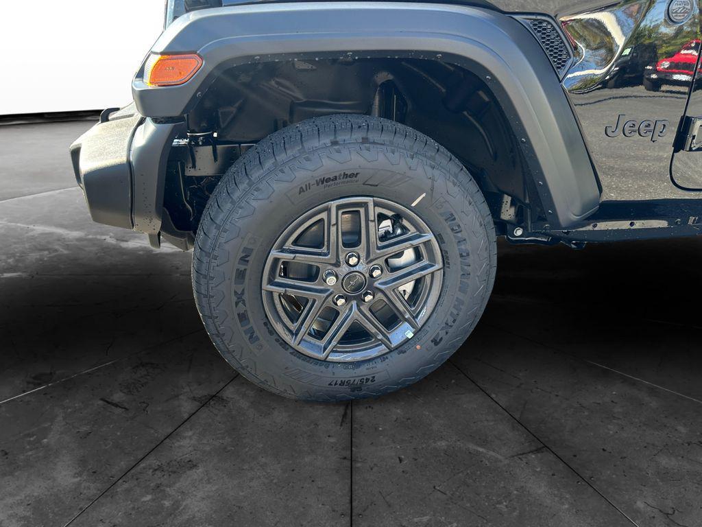 new 2026 Jeep Wrangler car, priced at $47,874
