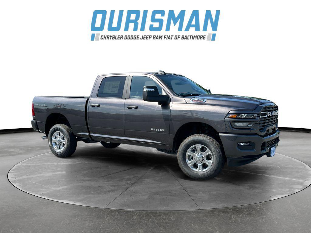 new 2025 Ram 2500 car, priced at $55,937