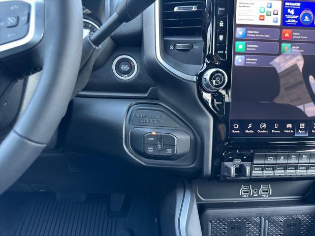 new 2025 Ram 2500 car, priced at $57,437