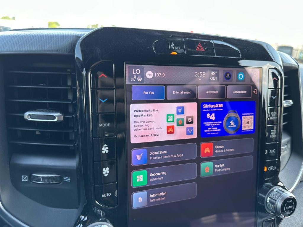 new 2025 Ram 2500 car, priced at $55,937