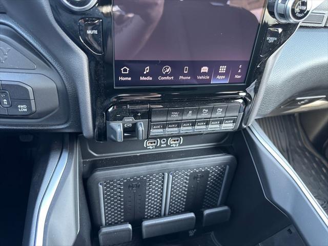 new 2025 Ram 2500 car, priced at $57,437