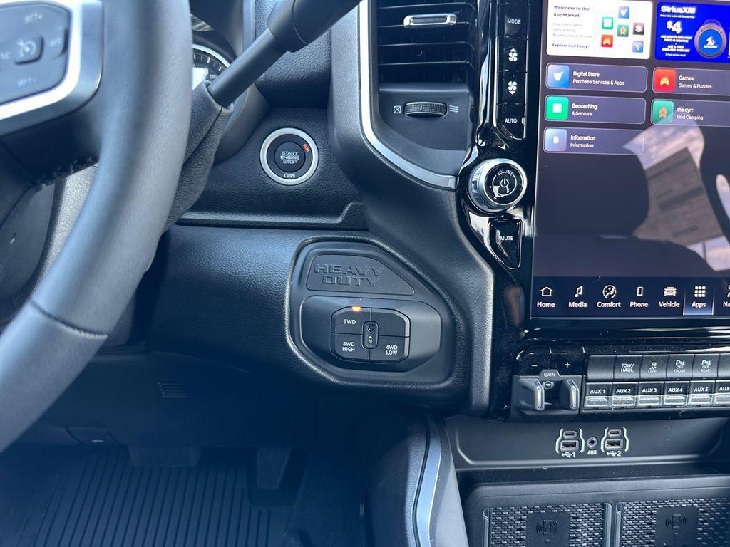 new 2025 Ram 2500 car, priced at $55,937