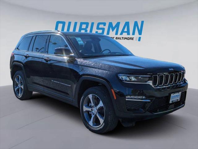 new 2024 Jeep Grand Cherokee 4xe car, priced at $48,893