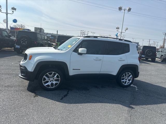 used 2017 Jeep Renegade car, priced at $11,500