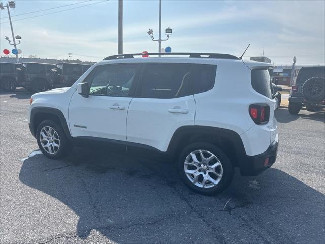 used 2017 Jeep Renegade car, priced at $11,500