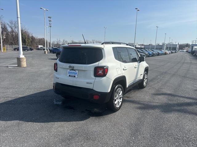 used 2017 Jeep Renegade car, priced at $11,500