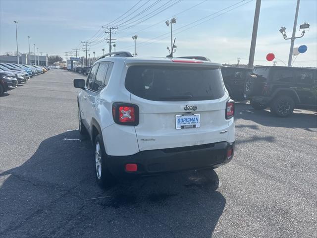 used 2017 Jeep Renegade car, priced at $11,500