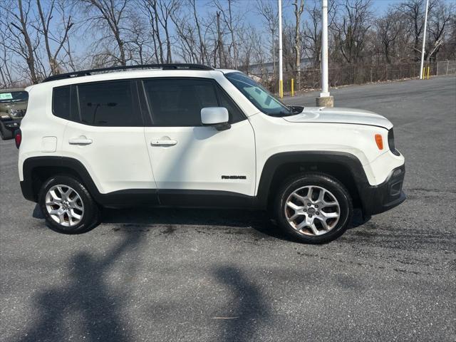 used 2017 Jeep Renegade car, priced at $11,500