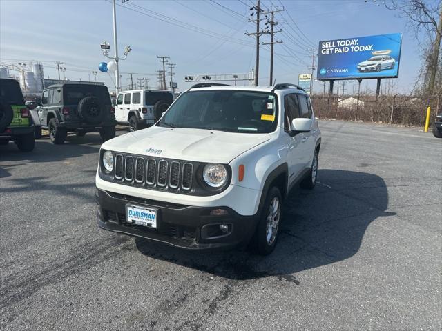 used 2017 Jeep Renegade car, priced at $11,500