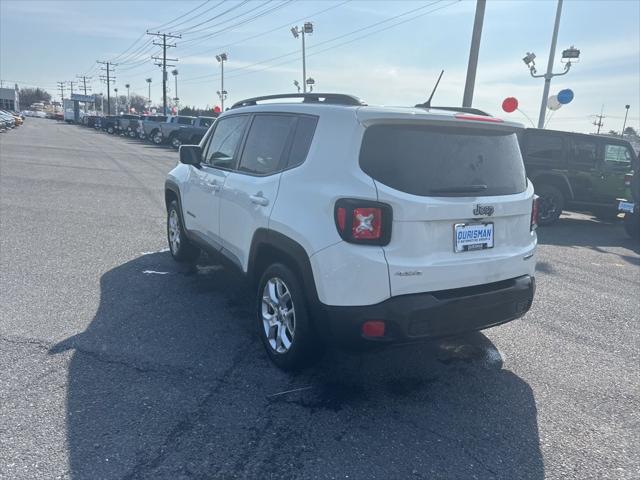 used 2017 Jeep Renegade car, priced at $11,500