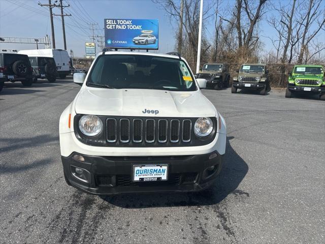 used 2017 Jeep Renegade car, priced at $11,500