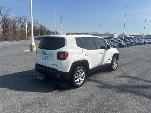 used 2017 Jeep Renegade car, priced at $11,500