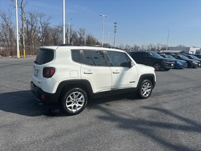 used 2017 Jeep Renegade car, priced at $11,500