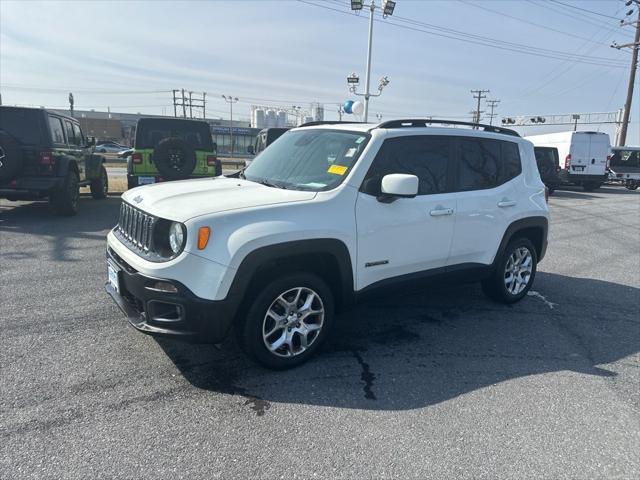 used 2017 Jeep Renegade car, priced at $11,500