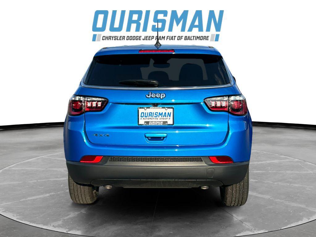 new 2025 Jeep Compass car, priced at $25,278