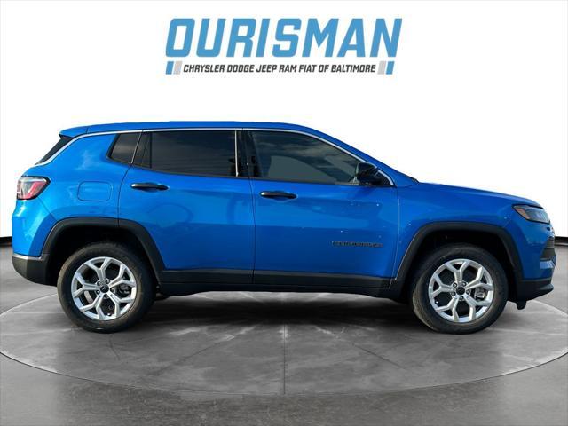 new 2025 Jeep Compass car, priced at $25,490
