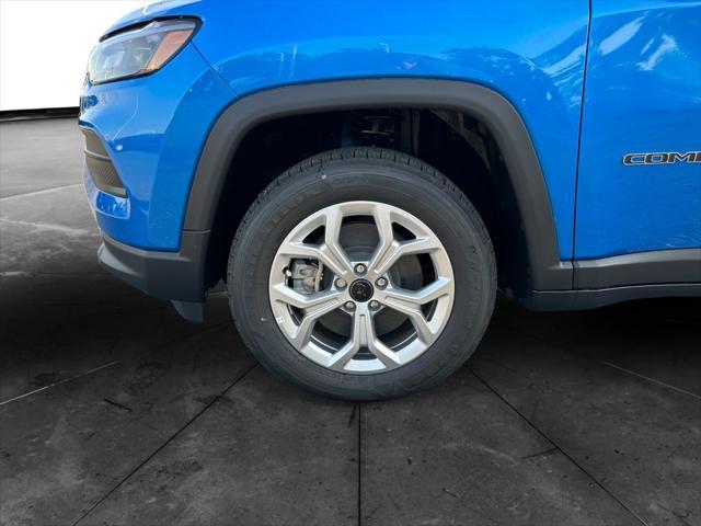new 2025 Jeep Compass car, priced at $25,490