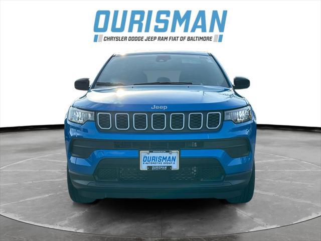 new 2025 Jeep Compass car, priced at $25,490