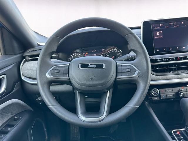 new 2025 Jeep Compass car, priced at $25,490