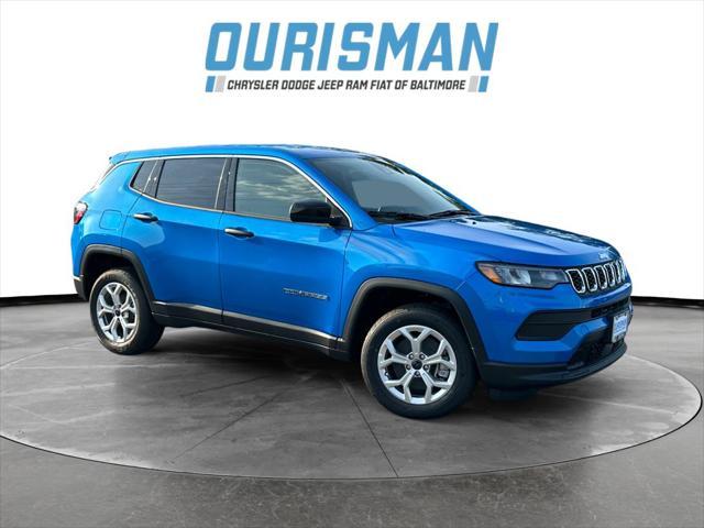 new 2025 Jeep Compass car, priced at $25,490