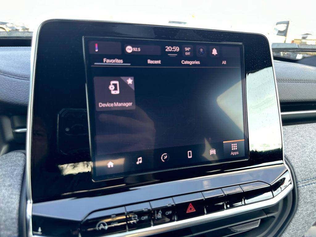 new 2025 Jeep Compass car, priced at $25,278